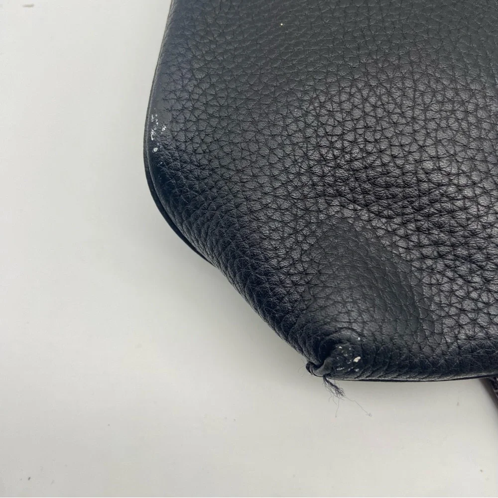 BRIGHTON WOMENS Two Tone Pebbled Shoulder bag‎ PURSE